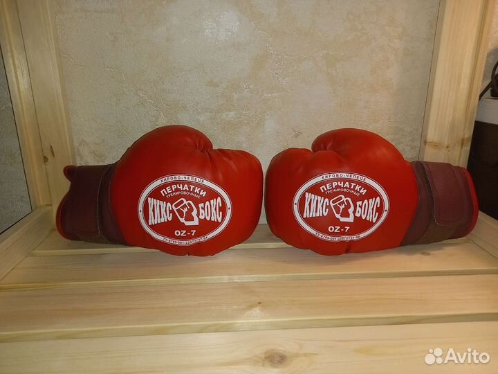 Детские боксёрские перчатки