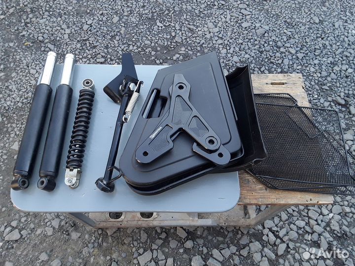 Запчасти на скутер хонда зуммер аф - 58