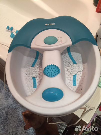 Ванночка гидромассажная для ног