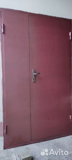 Дверь входная металлическая уличная