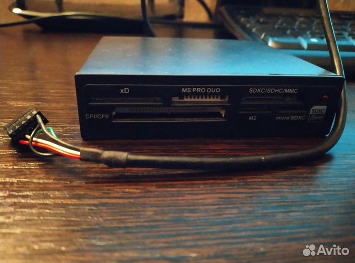 Кардридер Ginzzu GR-116B