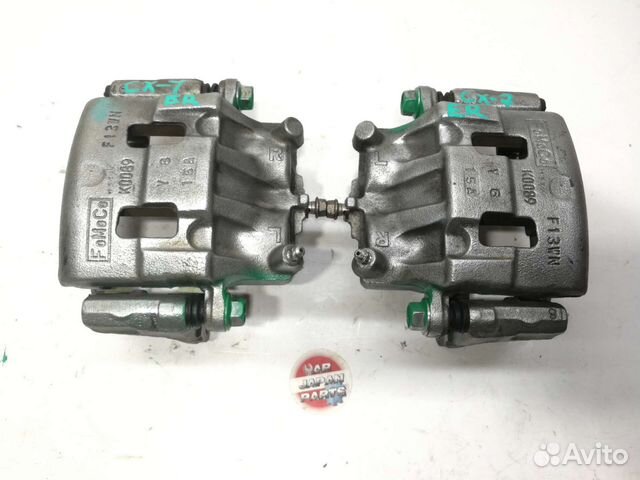 Тормозные суппорта передние Mazda Cx-7