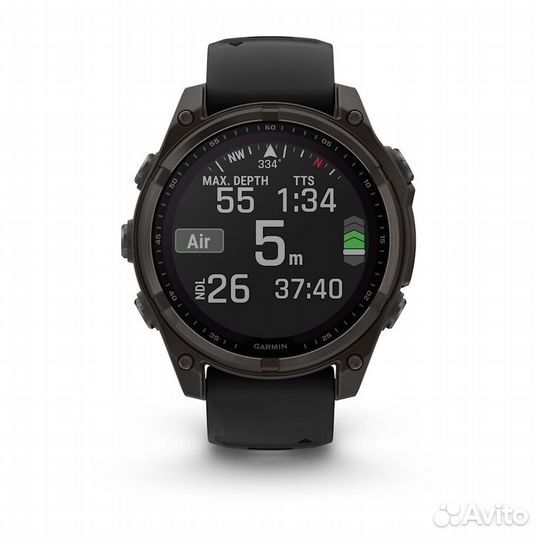 Garmin Fenix 8 - 47 мм / Solar Sapphire