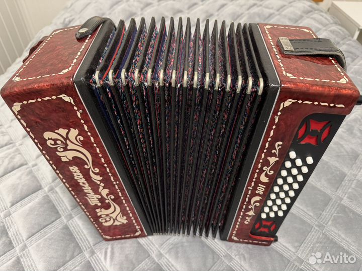 Гармонь тульская 301