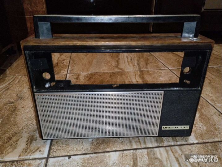 Запчасти на радиоприемник,океан и веф