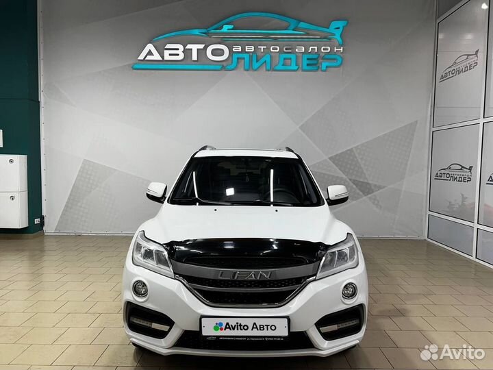 LIFAN X60 1.8 CVT, 2016, 135 270 км