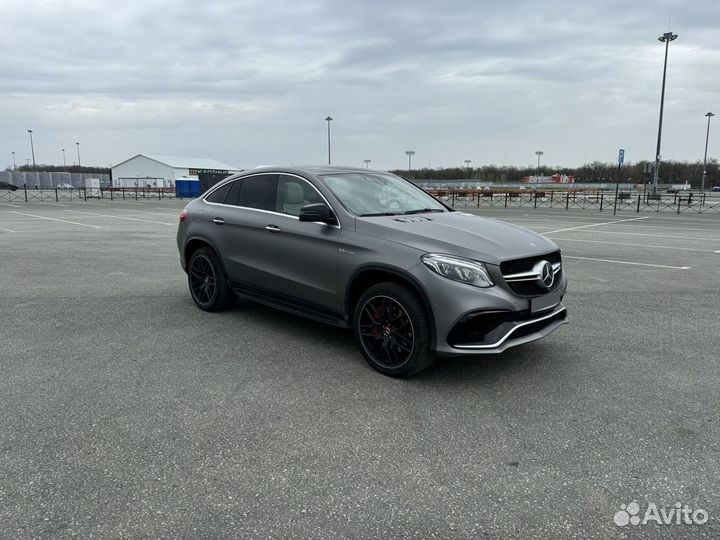 Mercedes-Benz GLE-класс AMG Coupe 5.5 AT, 2015, 117 300 км