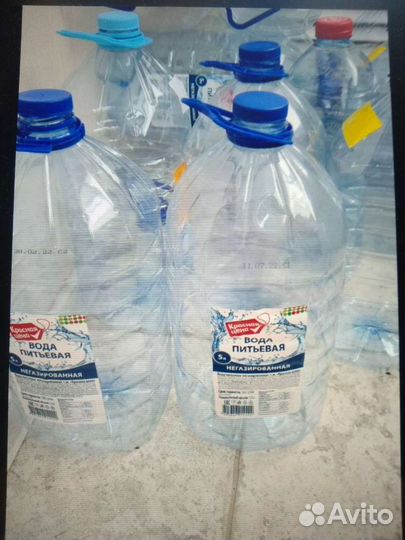 Пэт бутылка 5 л