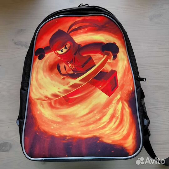 Рюкзаз lego nijago нинзяго лего кай