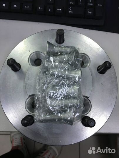 Проставки 4х98-5х139.7 20мм на Прицеп