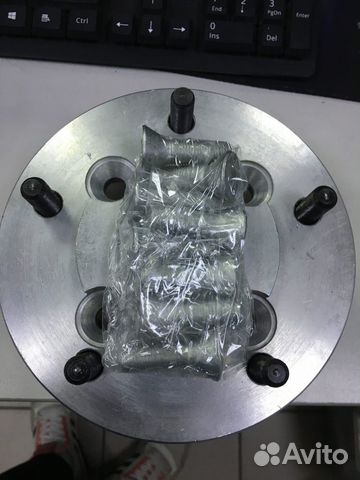 Проставки 4х98-5х139.7 20мм на Прицеп