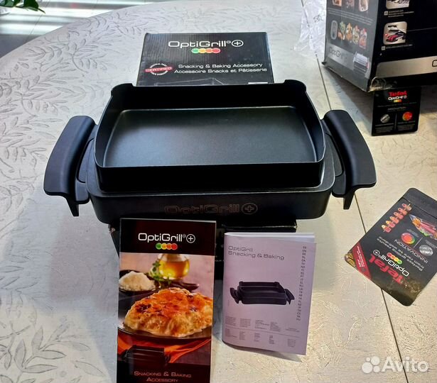 Умный электрогрильTefal Optigrill+ GC712D34