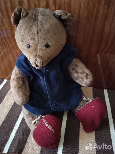 Плюшевый медведь СССР