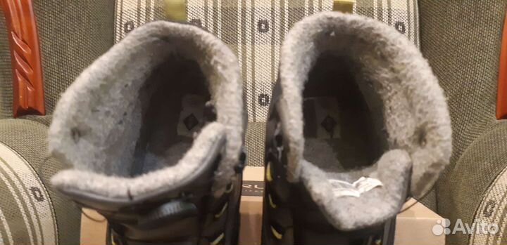 Ботинки детские 38