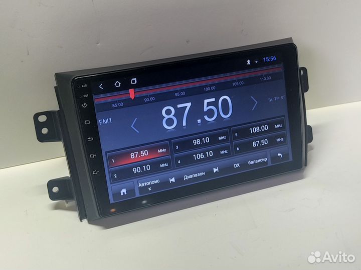 Магнитола Suzuki SX4, 2007-2013. Android