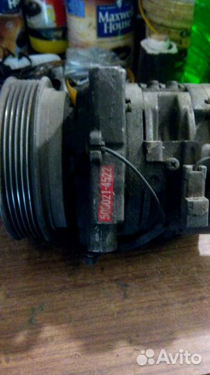 Компрессор кондиционера Ниссан