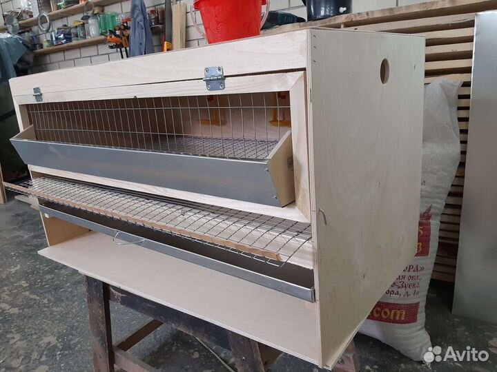 Клетки для перепелов