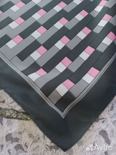 Trevira винтажный платок Италия