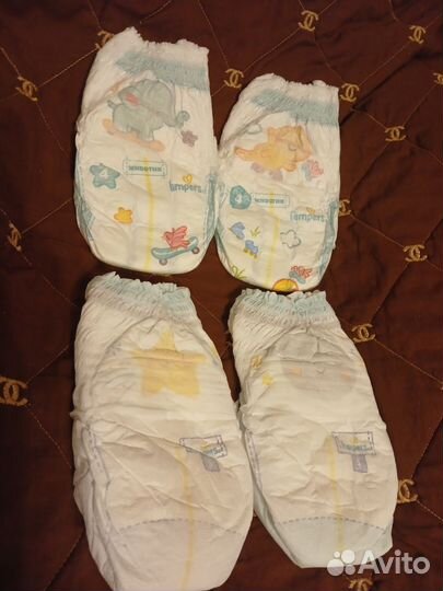 Подгузники трусики Pampers pants 4 L 40штук
