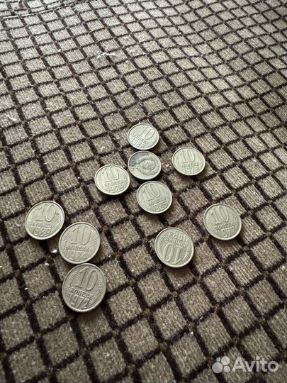 Советские монеты