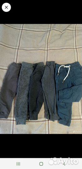 Вещи на мальчика 1.5-2 года(пакетом)