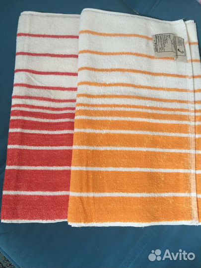Махровые полотенца новые