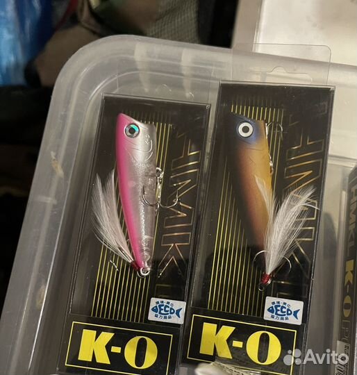 Воблер hmkl K-0 Popper 58F