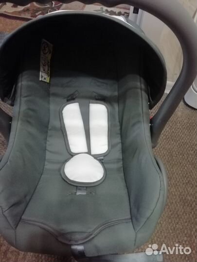 Коляска и автолюлька, за все вместе 4000