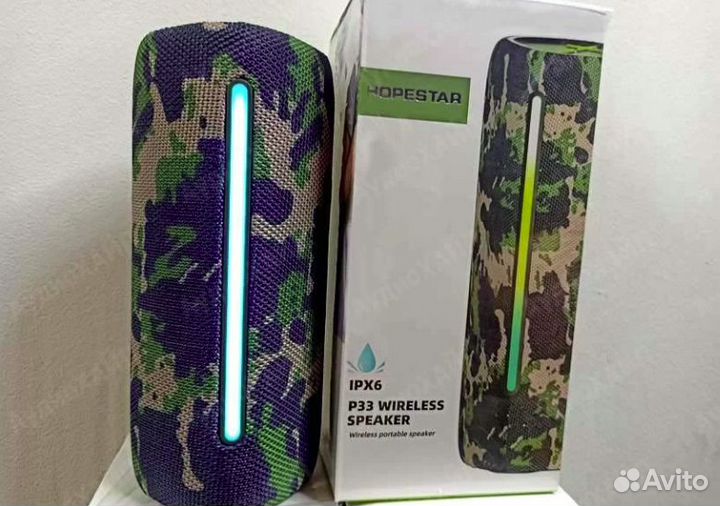 Колонка JBL Гуд Бай - Бери Hopestar P33