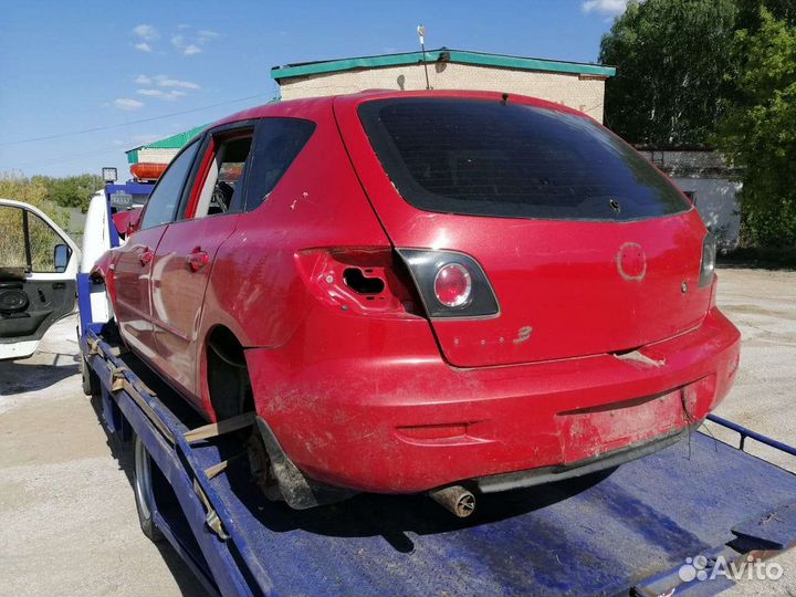Mazda 3 BK на запчасти 08г. 1.6л МКПП