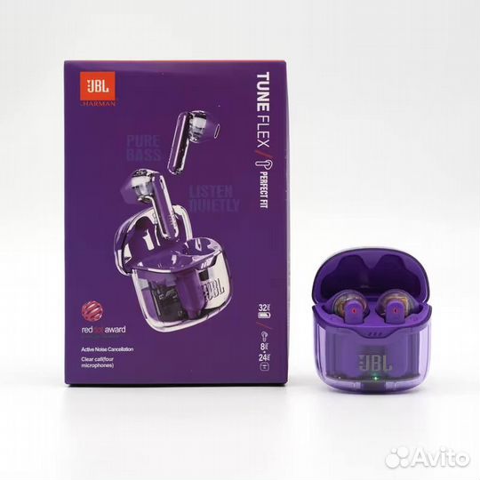 Беспроводные наушники JBL Tune Flex (Арт.87749)