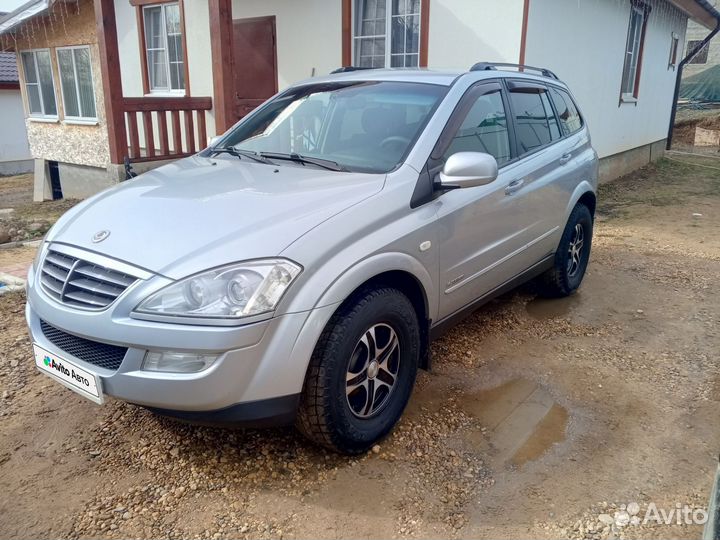 SsangYong Kyron 2.0 МТ, 2009, 211 000 км