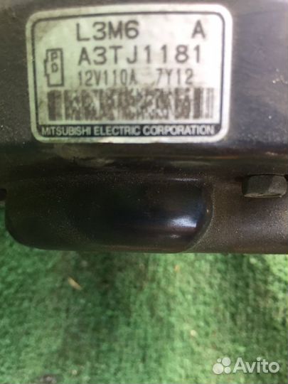 Генератор Mazda CX-7 2.3T