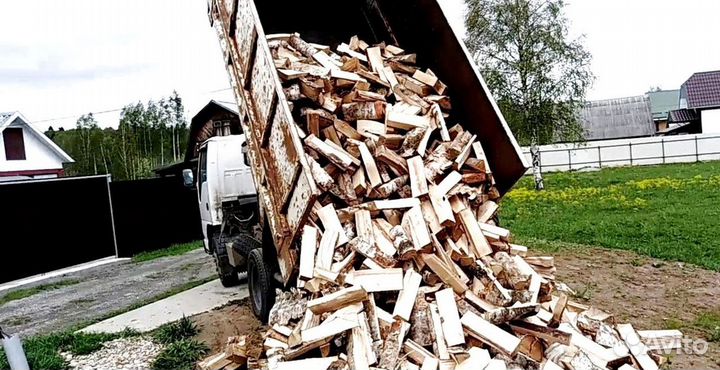 Дрова в баню на дачу