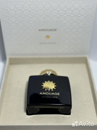 Amouage interlude woman распив,оригинал