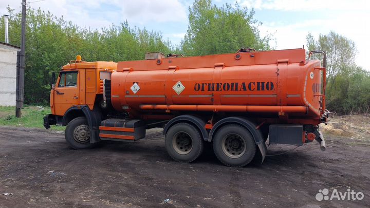 КАМАЗ 65115, 2010
