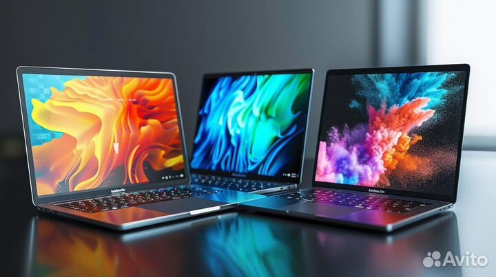 Современные ноутбуки для игр/учебы/работы