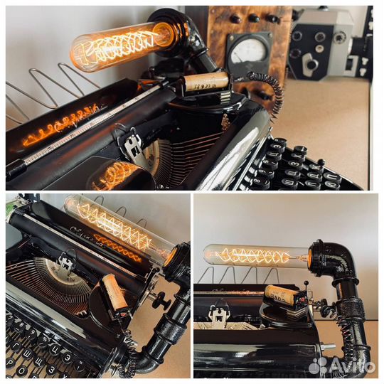 Пишущая машинка 