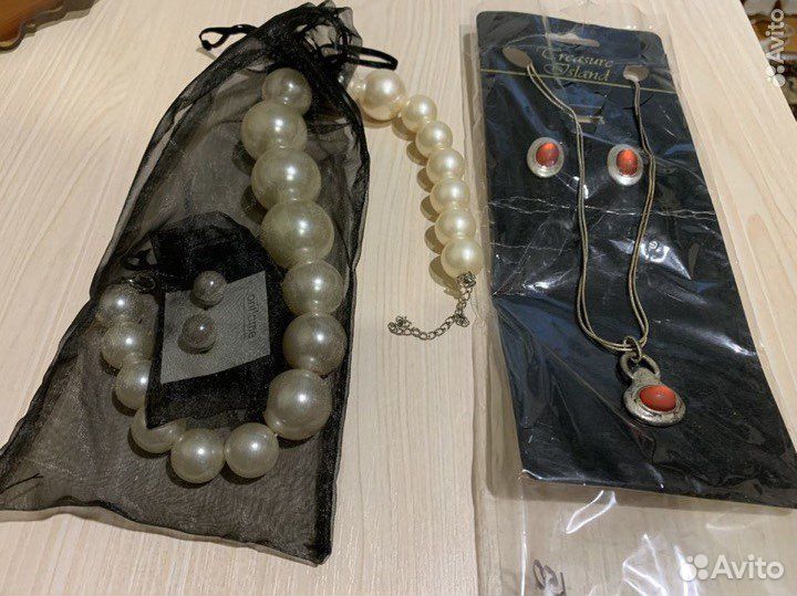 Бижутерия бусы
