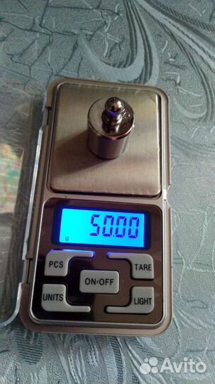 Весы портативные цифровые