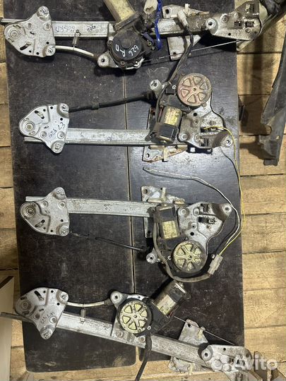 Электростеклоподъемник мазда 626 ge