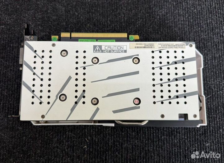 KFA2 GeForce GTX 1660 super EX White 6GB