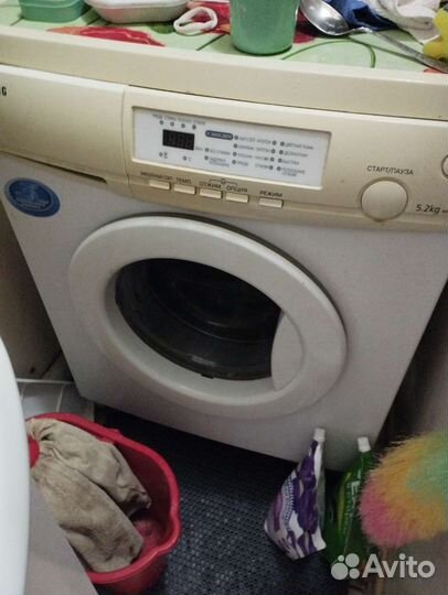 Стиральная машина на запчасти