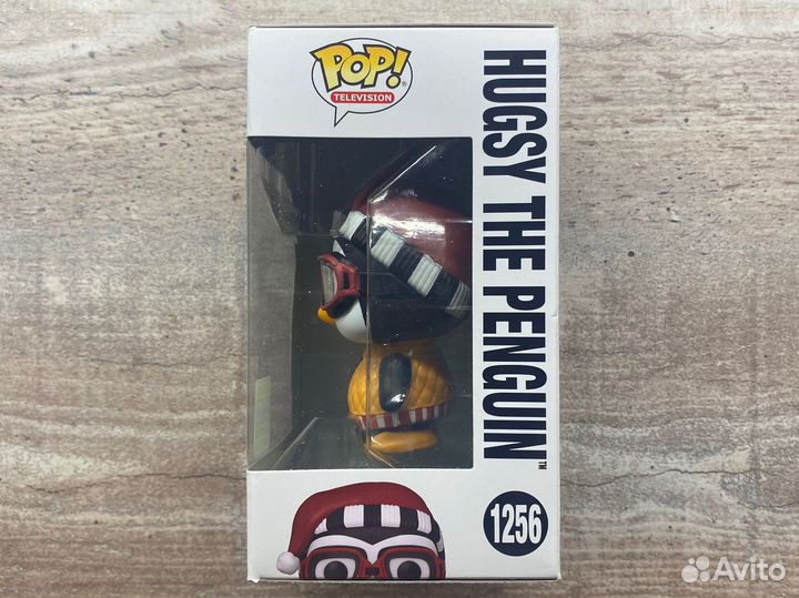 Funko Pop Hugsy The Penguin 1256 (Friends)