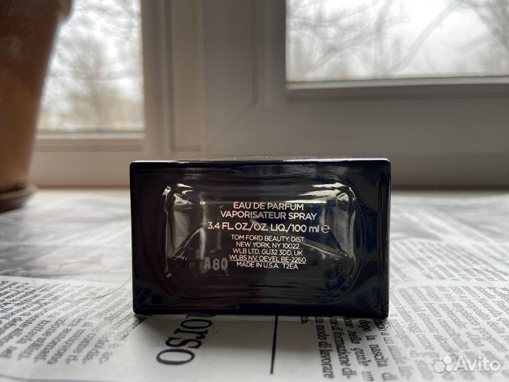 Оригинал Oud Wood Tom Ford делюсь 30мл