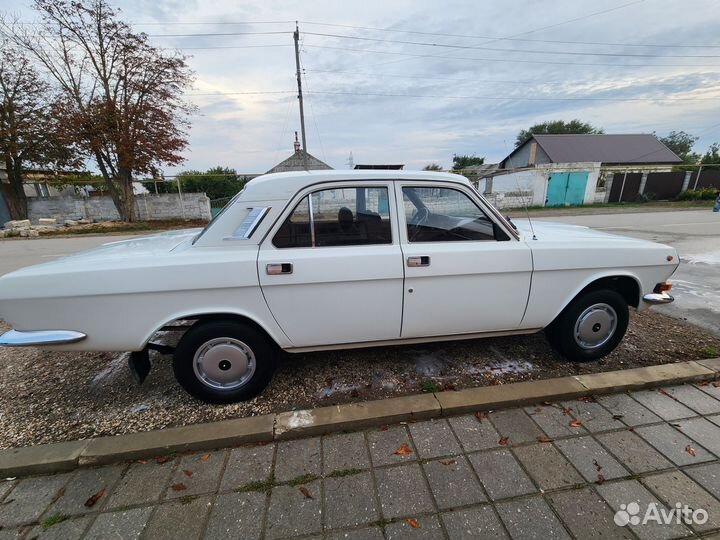 ГАЗ 24 Волга 2.4 МТ, 1991, 44 000 км