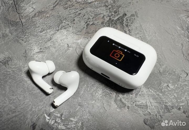 Airpods Pro 2 с дисплеем (гарантия,доставка)