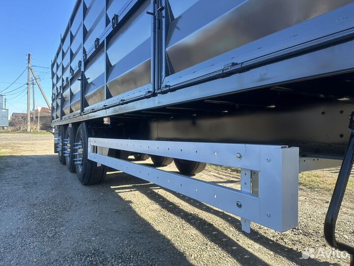 Полуприцеп бортовой Kogel Euro Trailer, 2008