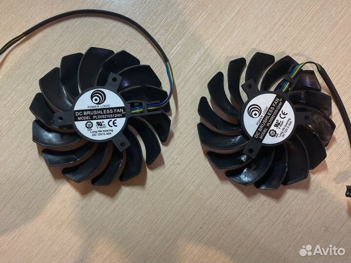 Вентилятор для видеокарты msi
