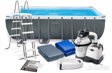 Каркасный бассейн Intex 549x274x132 см 26356